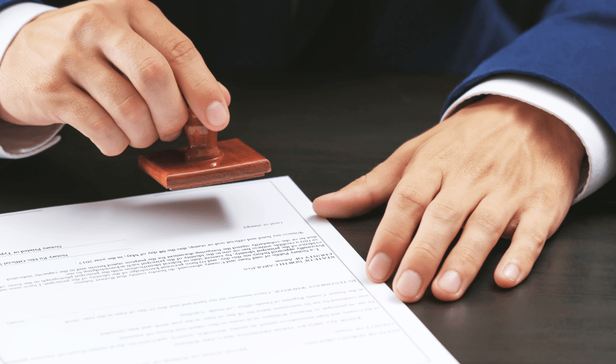 Ring Notary
