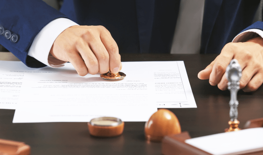 Ring Notary